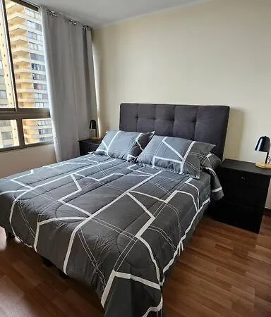 Appartamento Depto Amoblado Santiago Centro